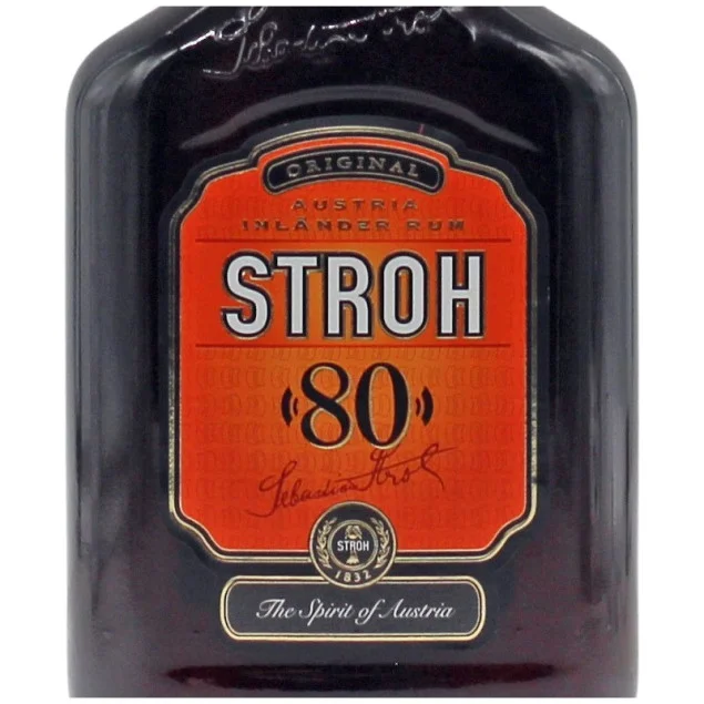 Stroh 80 Original 0,5 L 80% vol